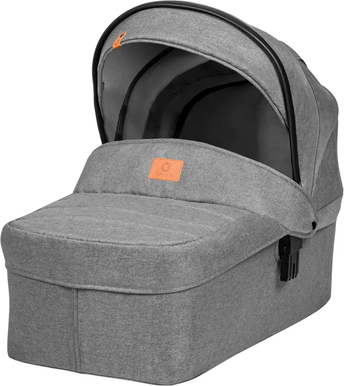 Коляска дитяча 3 в 1 Lionelo Bianka Grey Stone